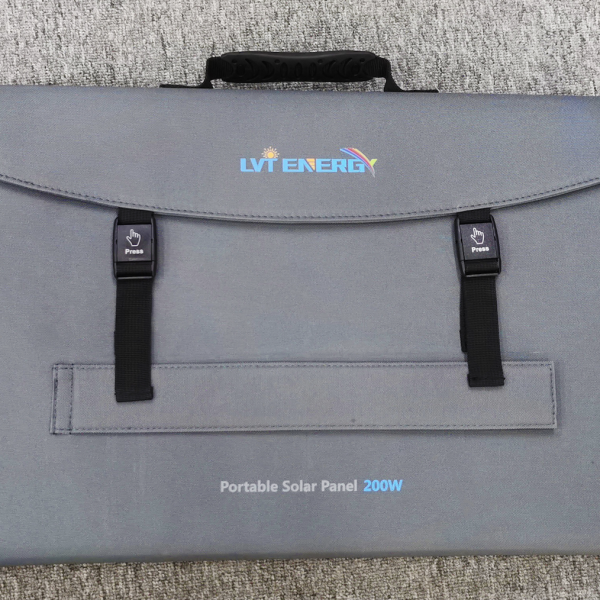 200w Solar Folding Bag