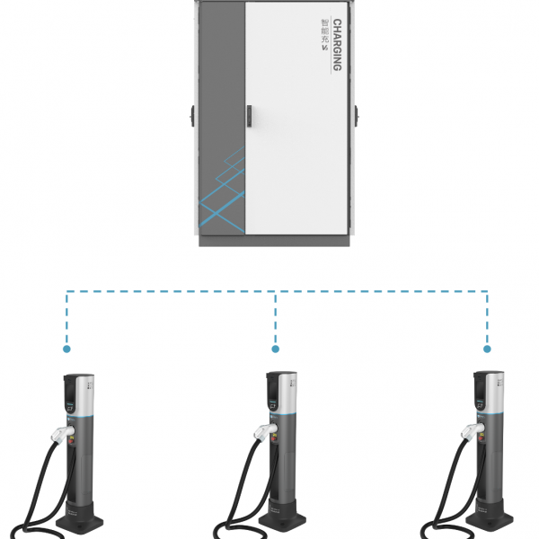 240KW EV charging system