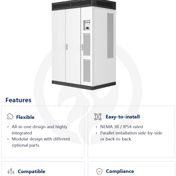 Outdoor Cabinet BESS 15-30KW